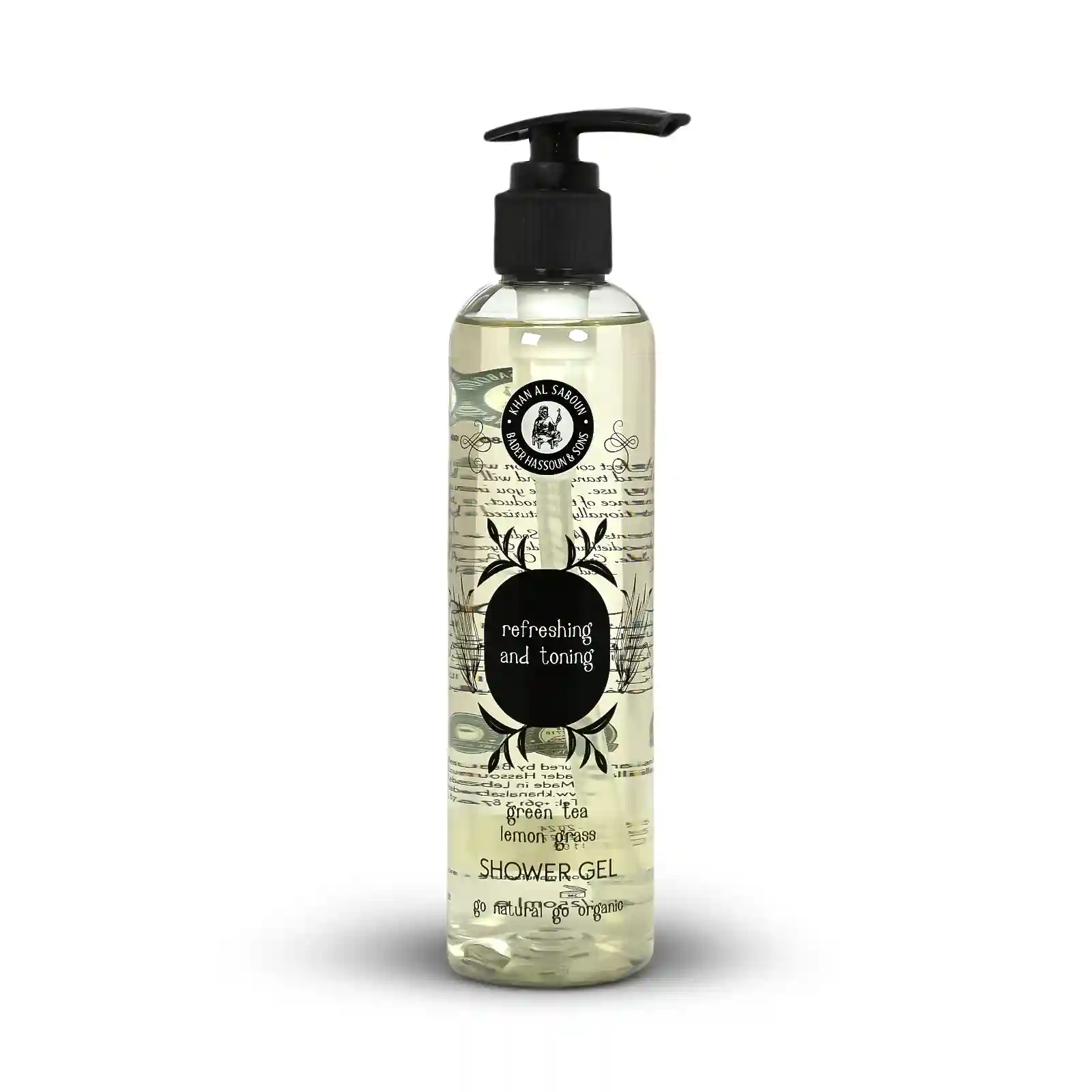 Green Tea & Lemon Grass Shower Gel