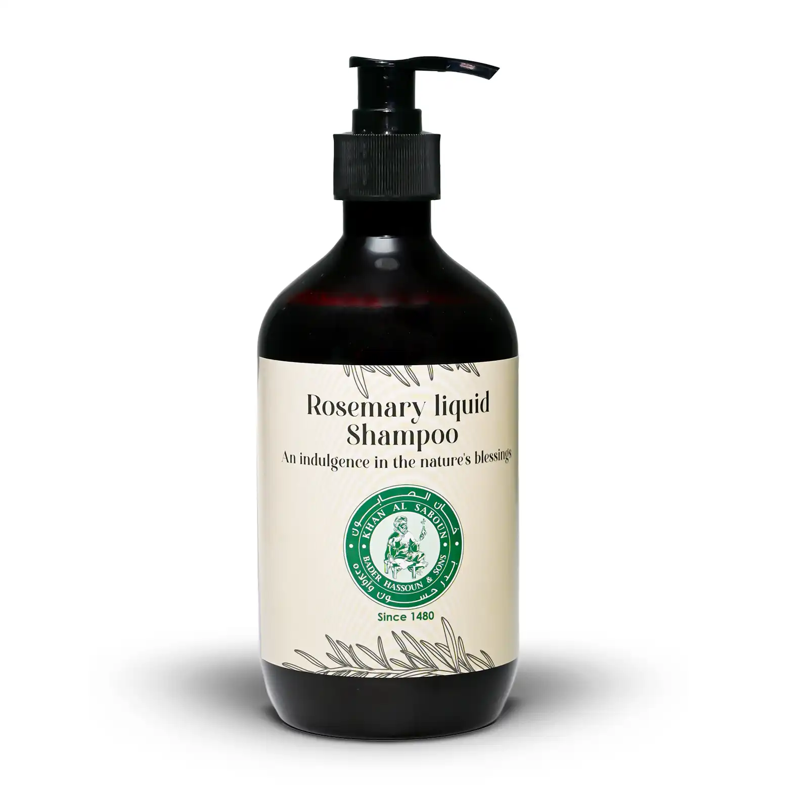 Rosemary Liquid Shampoo